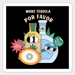 Tequila Lover Drinking Drink Party Fiesta Magnet